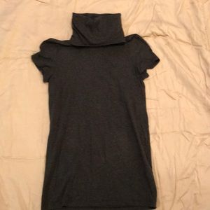 theory short sleeve turtleneck